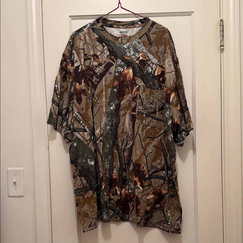 Men's Camouflage Short Sleeve Tee (6)